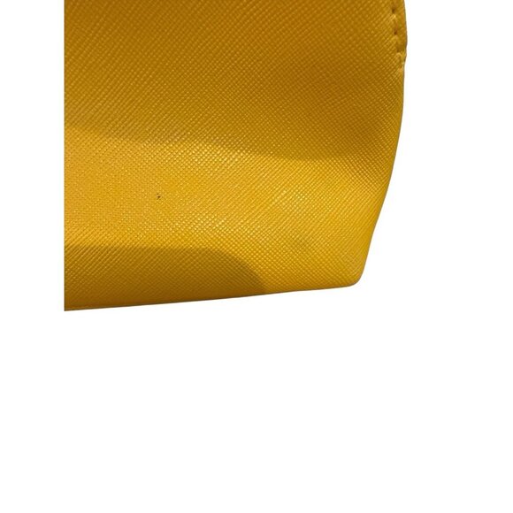 Bric's Yellow Soft Toiletry Cosmetic Makeup Travel Bag 5 X 8” Pre-Own Good Con - Picture 3 of 5